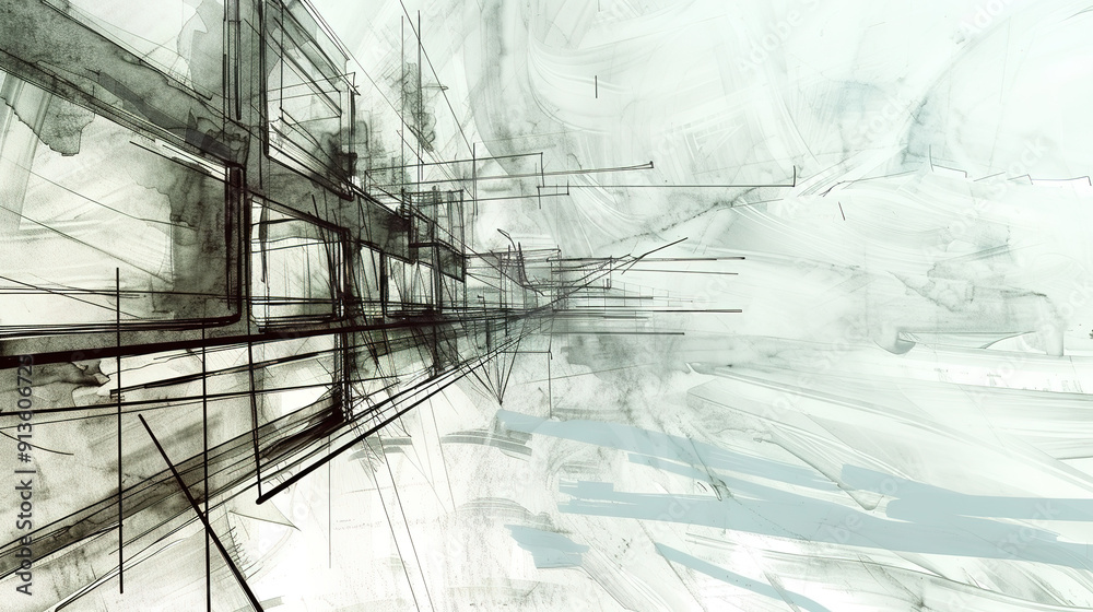The Fascinating World of Abstract Architectural Drawings: A Blend of Creativity and Innovation. Showcasing Unconventional Designs and Inspiring Spatial Concepts. The Fascinating World of Abstract Architectural Drawings: A Blend of Creativity and Innovation. Showcasing Unconventional Designs and Inspiring Spatial Concepts.