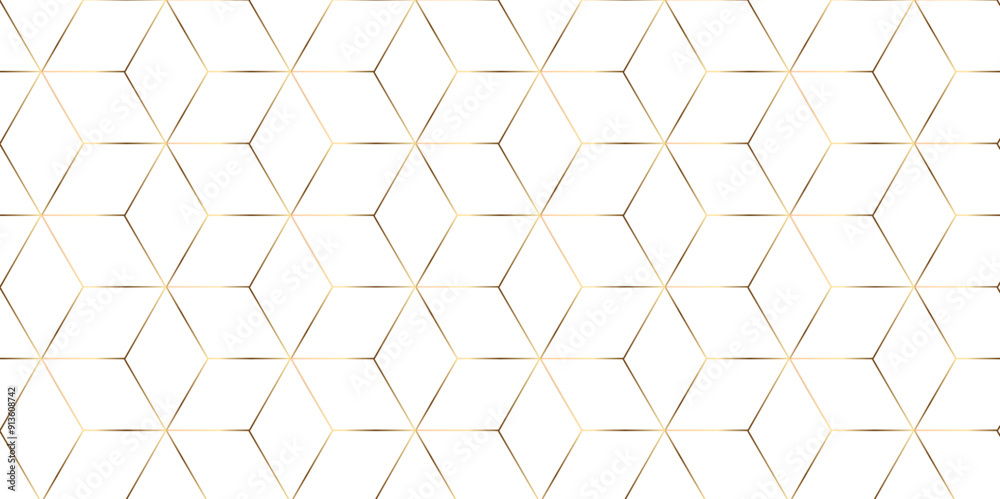 Abstract hexagonal futuristic geometric backdrop White background and embossed hexagon , honeycomb gold cube hexagon concept design abstract technology background vector wallpaper. Abstract hexagonal futuristic geometric backdrop White background and embossed hexagon , honeycomb gold cube hexagon concept design abstract technology background vector wallpaper.
