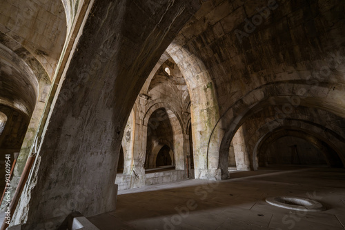 Susuz Caravanserai, built by Giyaseddin Keykubad Bin Keyhusrev, located on the Antalya Burdur road. Susuz kervansarayi photo