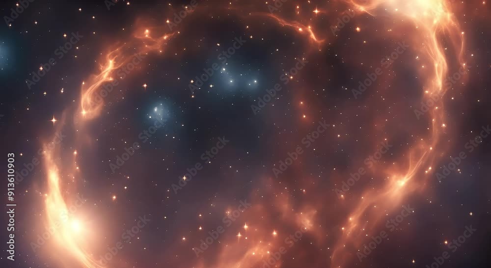 galaxy in space