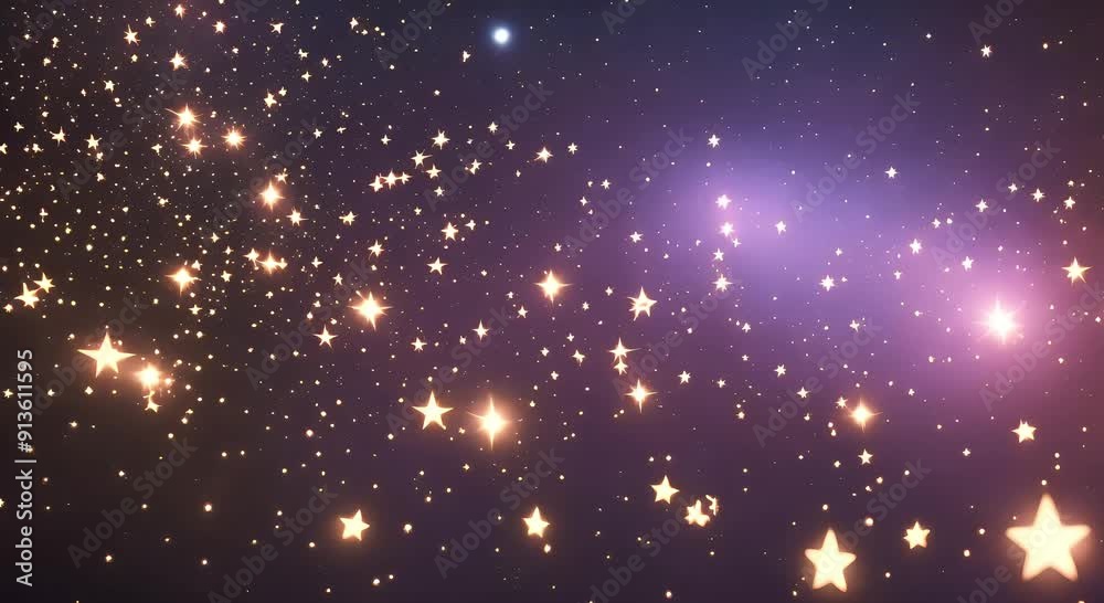 stars and particles stars and particles