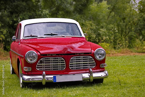 roter Klassiker - Oldtimer photo