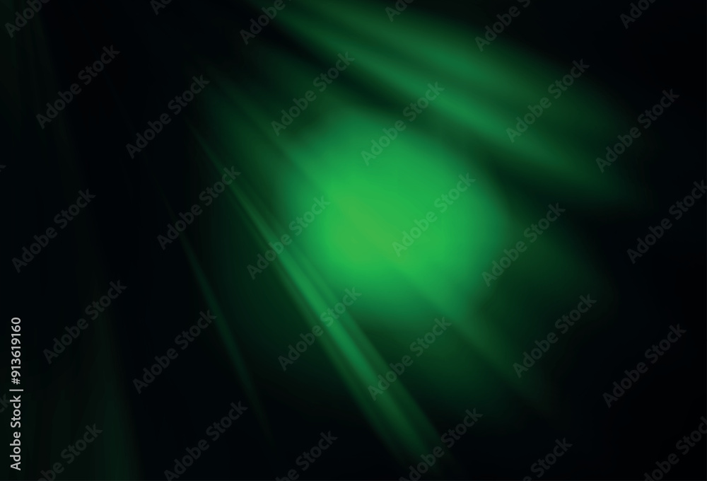 Dark Green vector modern elegant background. Dark Green vector modern elegant background.