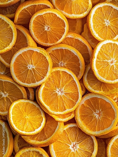 Stacked Orange Slices