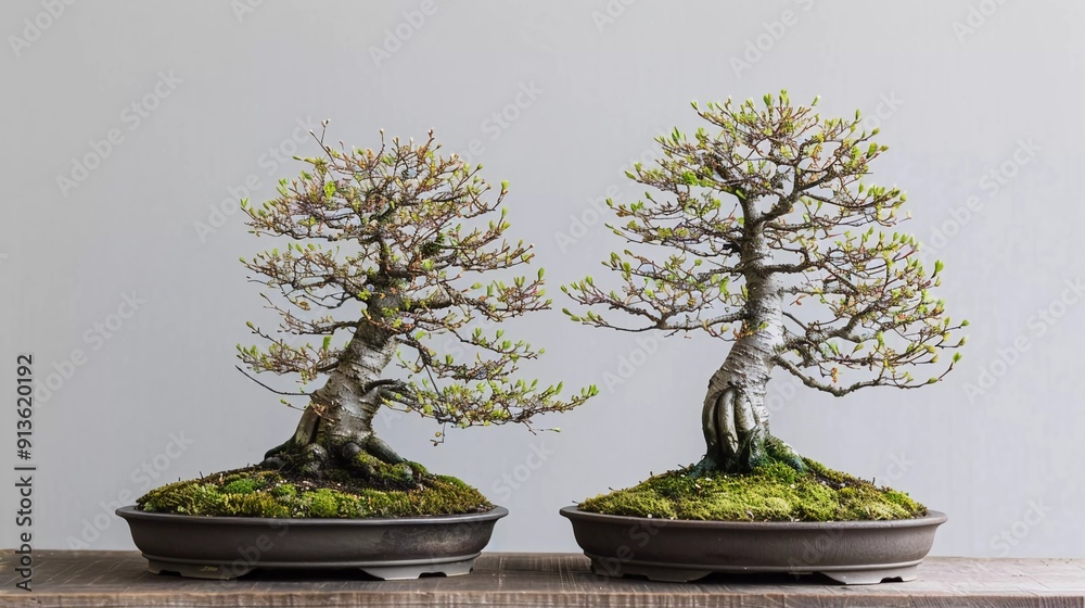 very beautiful field elm bonsai ins spring very beautiful field elm bonsai ins spring