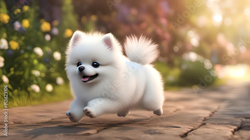 pomeranian puppy so cute
