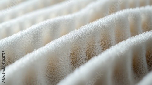 macro photo of microfiber filter photo