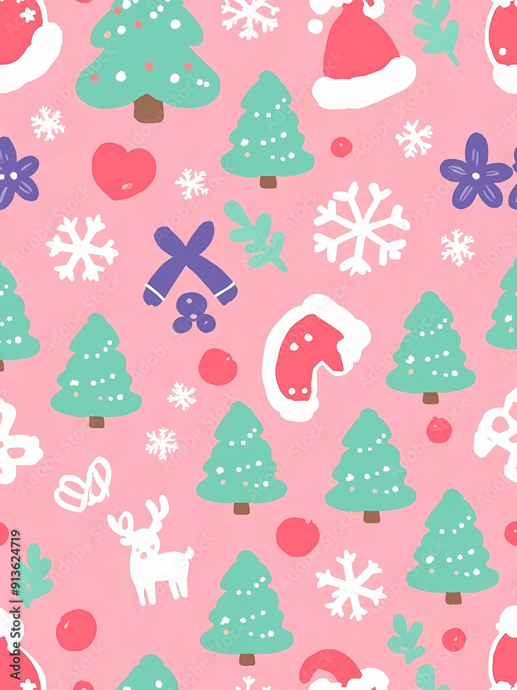 Christmas wallpaper background pattern Christmas wallpaper background pattern