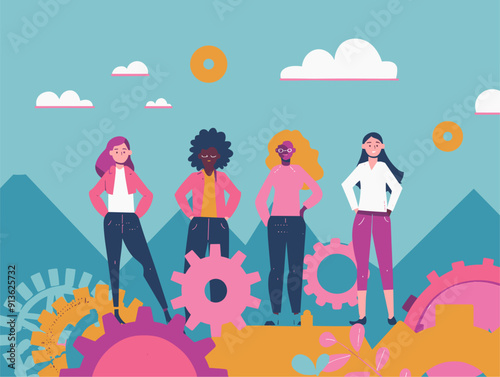 Women Leading Innovation: Empowering Girls in STEM through Inspiring Role Models