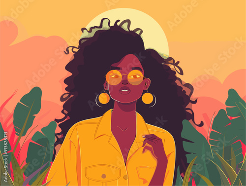 Girl Power Music: Inspiring Illustrations Celebrating the Female Spirit Through Empowering Lyrics