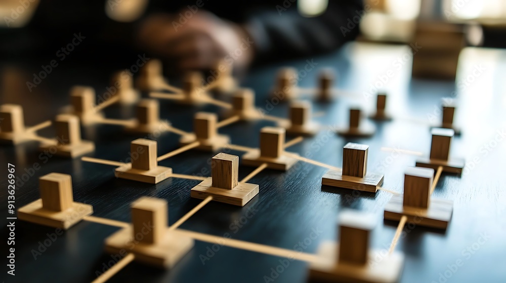 Exploring Organizational Structures: The Role of Network Connections in Modern Business Management and Team Collaboration