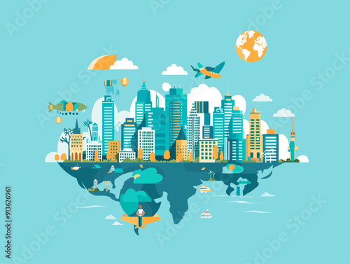Global Connections: Transcending Borders to Address Shared Challenges