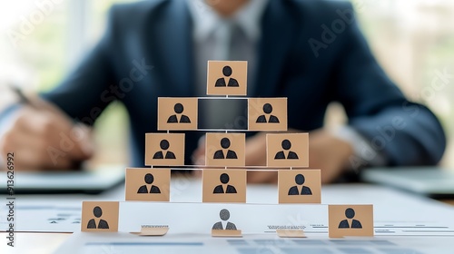 Exploring Organizational Structures: The Role of Network Connections in Modern Business Management and Team Collaboration