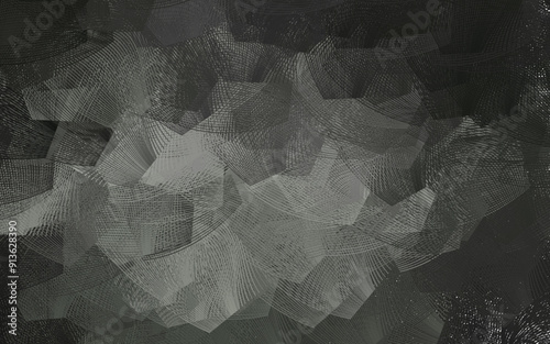 Light Gray vector texture with wry lines.