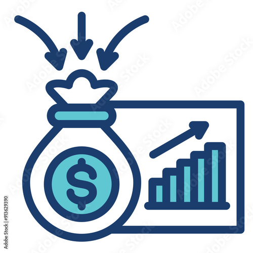 Revenue Collection Icon