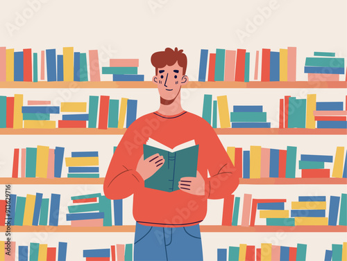 Positive Male Characters in Books and Films: Exploring Emotional Depth and Strength in Animated Illustrations