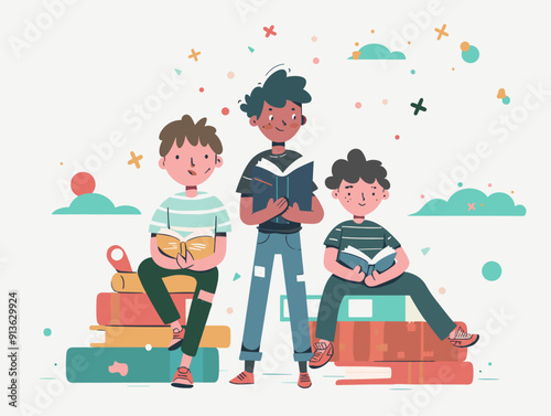 Boys Telling Their Own Stories Through Media: An Illustration for Inclusivity
