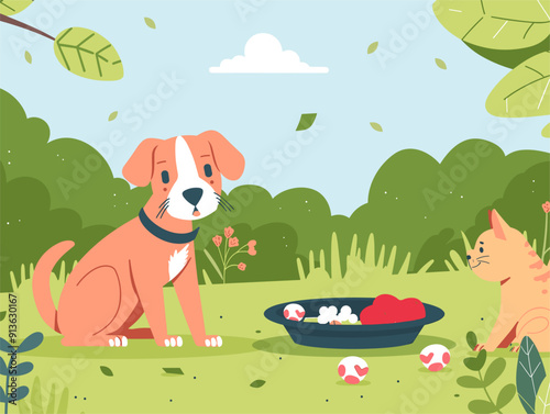 Pet Nutrition: A Visual Guide to Understanding Your Pet's Dietary Needs