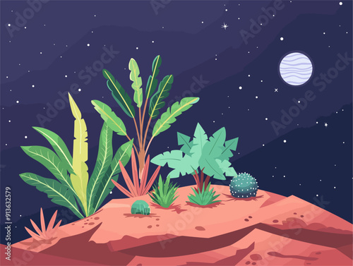 Plants: The Green Guardians of Space Exploration - Illuminating the Vital Role of Plants in Sustaining Closed Ecosystems for Extraterrestrial Expeditions and Future Off-Planet Colonies