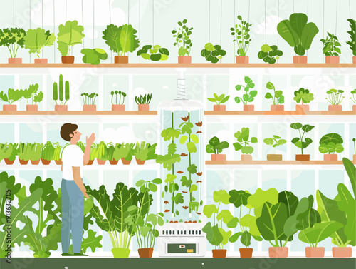 Innovative Agricultural Practices in a Futuristic Landscape: Exploring Vertical Farming and Hydroponics