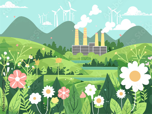 The Vital Role of Plants in Mitigating Climate Change: Exploring Strategies for Carbon Capture and Oxygen Production through Horticulture
