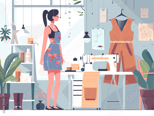 Sewing Techniques: A Guide to Garment Construction and Tailoring for Beginners and Professionals