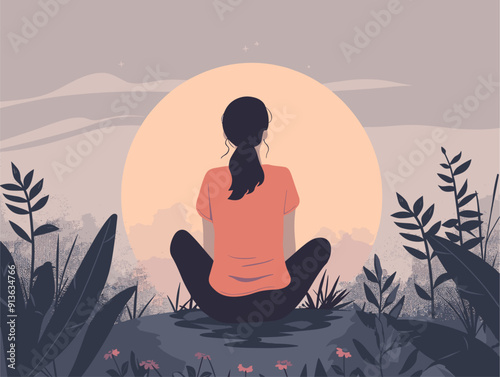 Healthy Ways to Cope with Sadness: Illustrated Guide for Managing Emotions