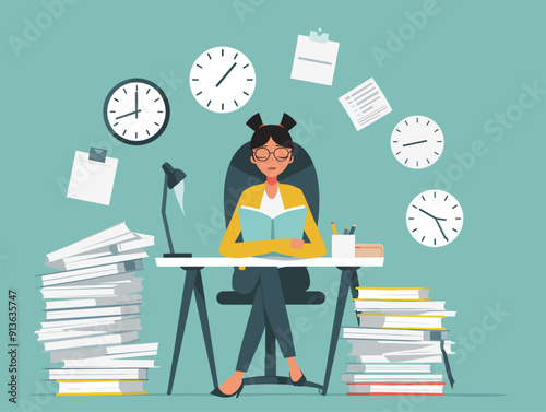Time Management and Stress Reduction: A Mindfulness Guide to a Balanced Life