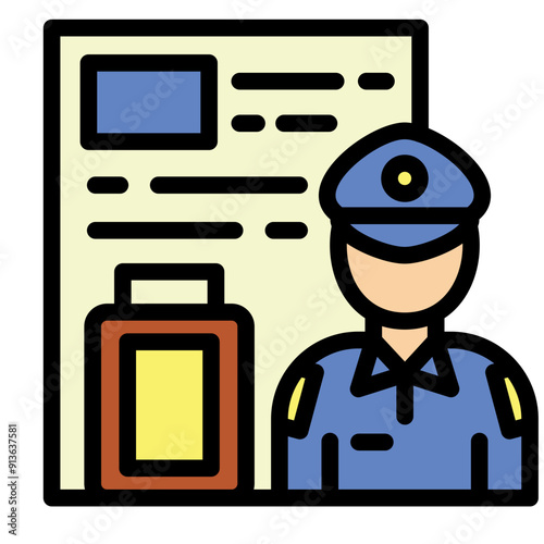 Customs Duty Icon