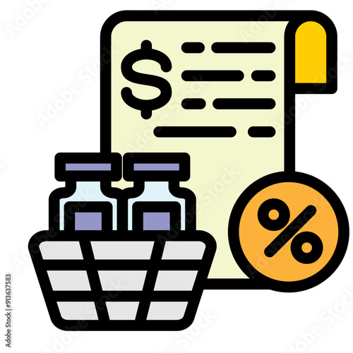 Excise Tax Icon