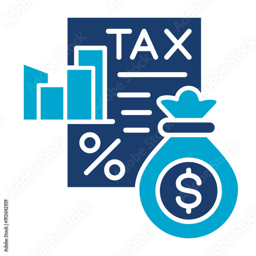 Corporate Tax Icon
