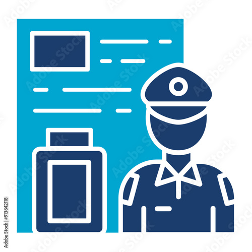 Customs Duty Icon