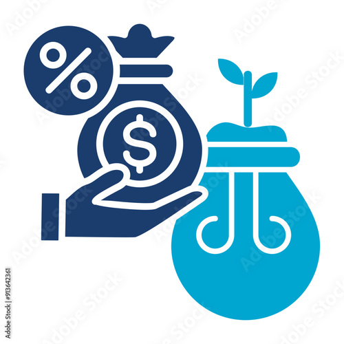 Tax Incentive Icon