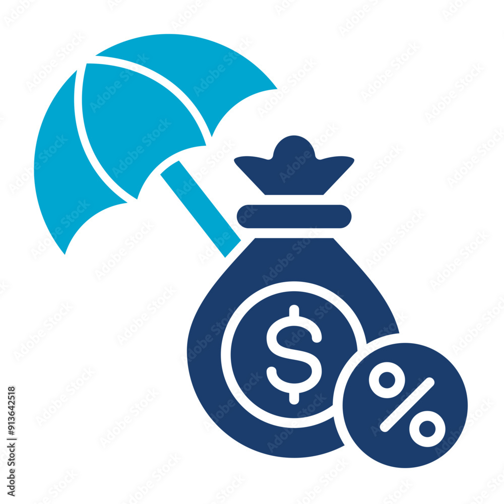 Tax Shelter Icon Tax Shelter Icon