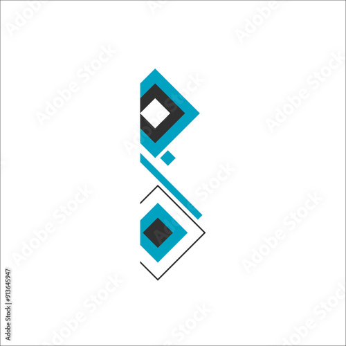 Free Download Corner shape abstract modern. Modern geometric background for business presentation. vector illustration - GFXLoad