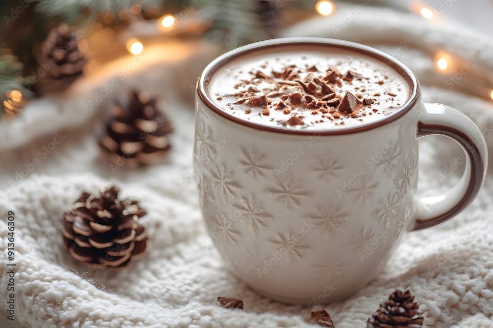 cup of hot chocolate cup of hot chocolate
