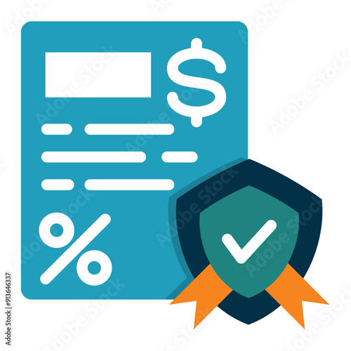 Tax Liability Icon