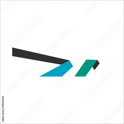 Free Download Corner shape abstract modern. Modern geometric background for business presentation. vector illustration - GFXLoad