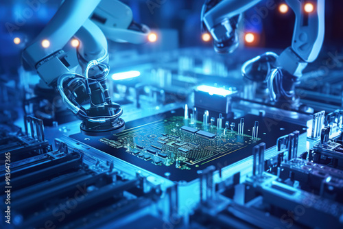 Component installation and quality control of circuit board