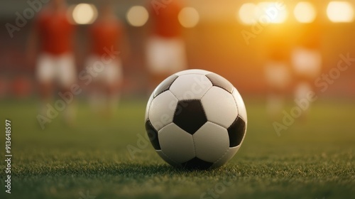 a charity sports tournament with teams playing
