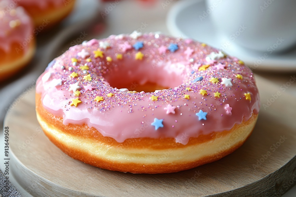 Fairy Tale Fantasy Donut Fairy Tale Fantasy Donut