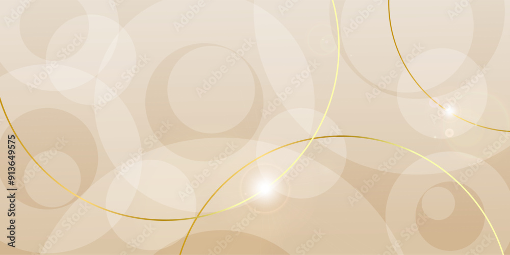 Nude tan gradient background with golden lines to create a trendy cover. Beige texture for web design. Nude tan gradient background with golden lines to create a trendy cover. Beige texture for web design.