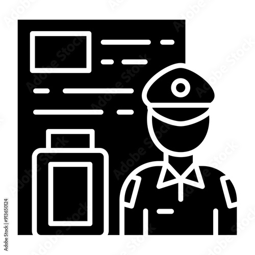 Customs Duty Icon