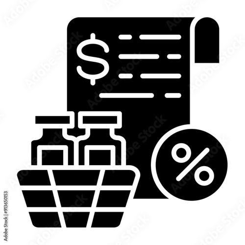 Excise Tax Icon