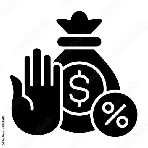 Tax Avoidance Icon