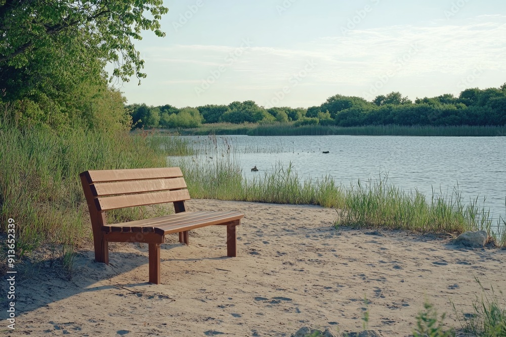 Sandy Beach Bench Sandy Beach Bench