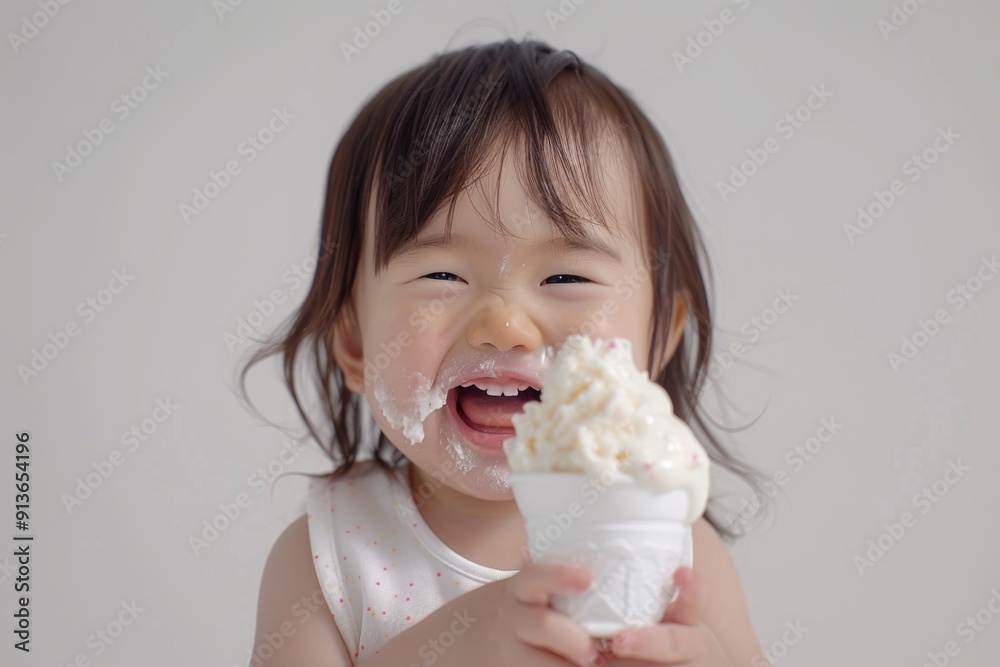 Radiant baby beams happiness and innocence this serene photo. Smiling infant enjoys moment of pure joy while looking lens. Allegory tender moments that encapsulate youth and happiness. Radiant baby beams happiness and innocence this serene photo. Smiling infant enjoys moment of pure joy while looking lens. Allegory tender moments that encapsulate youth and happiness.