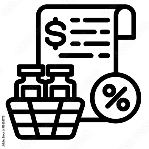 Excise Tax Icon