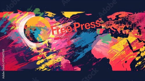 Free Press: A Colorful World