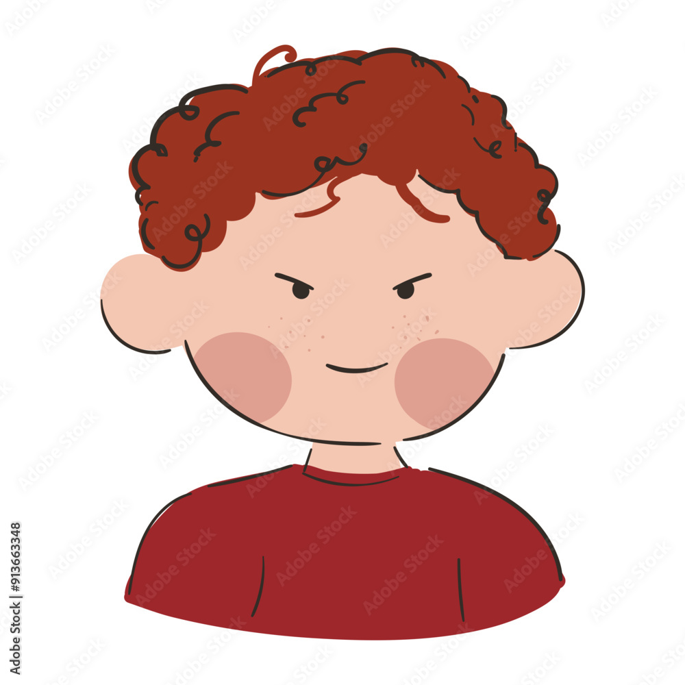 Children Character Illustration Children Character Illustration
